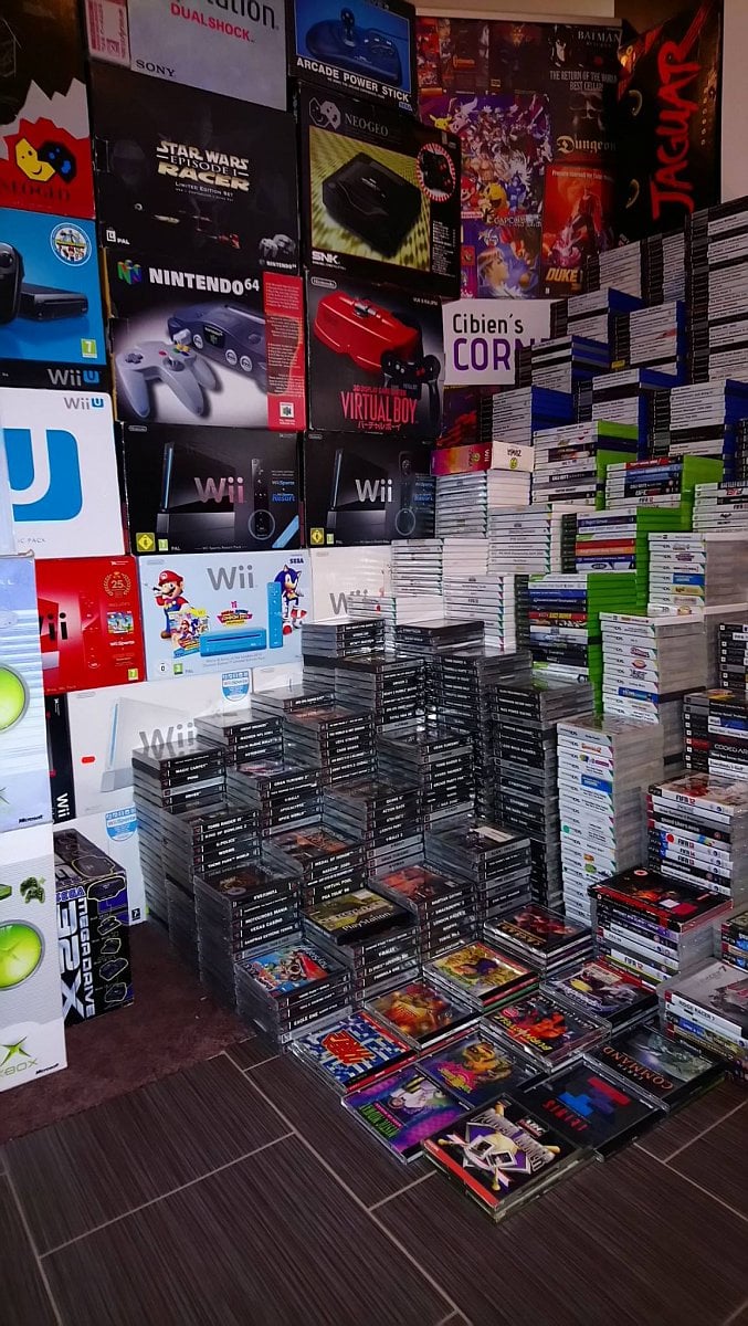 Cibien´s Corner: České muzeum her, konzolí a počítačů