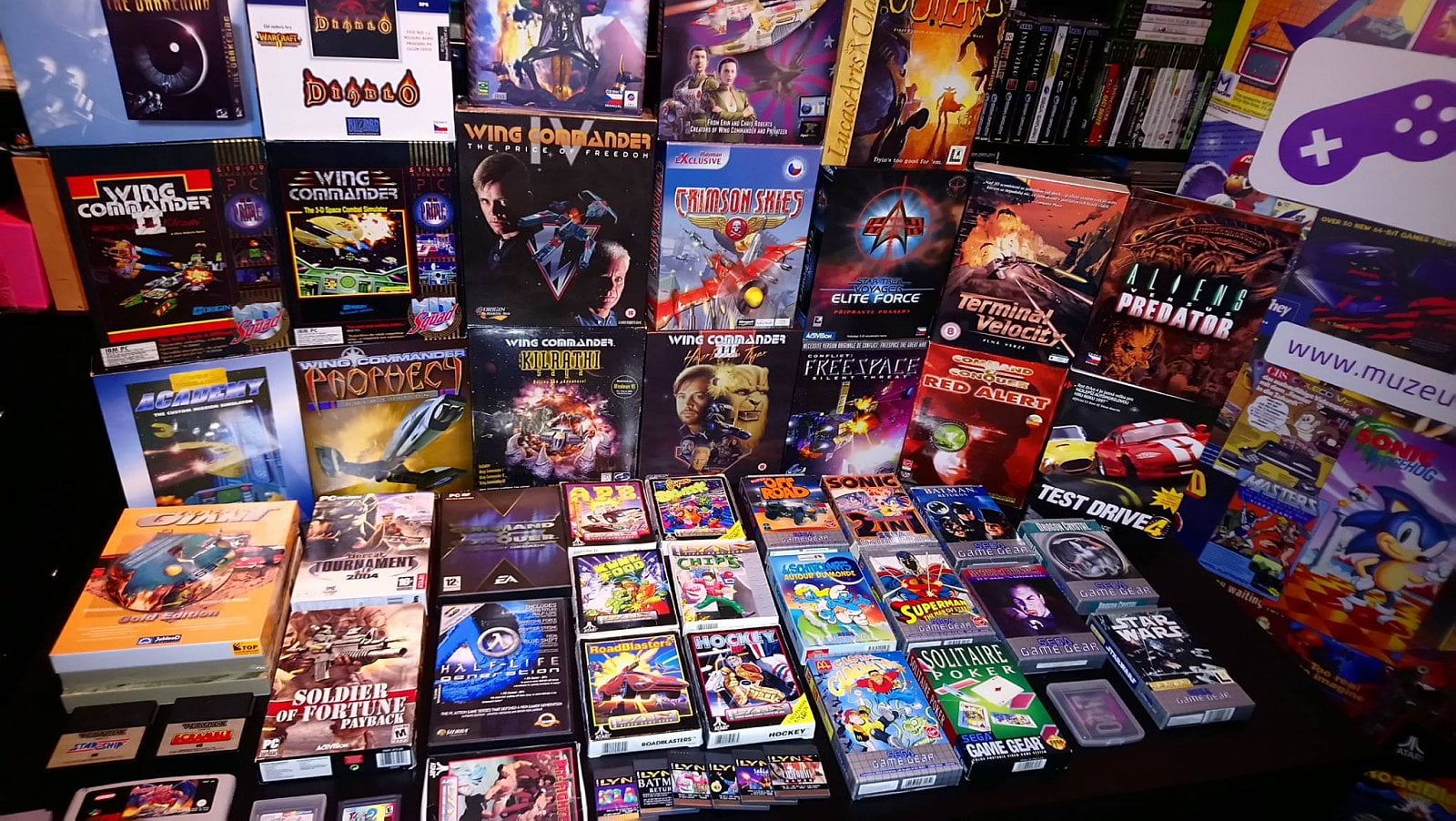 Cibien´s Corner: České muzeum her, konzolí a počítačů