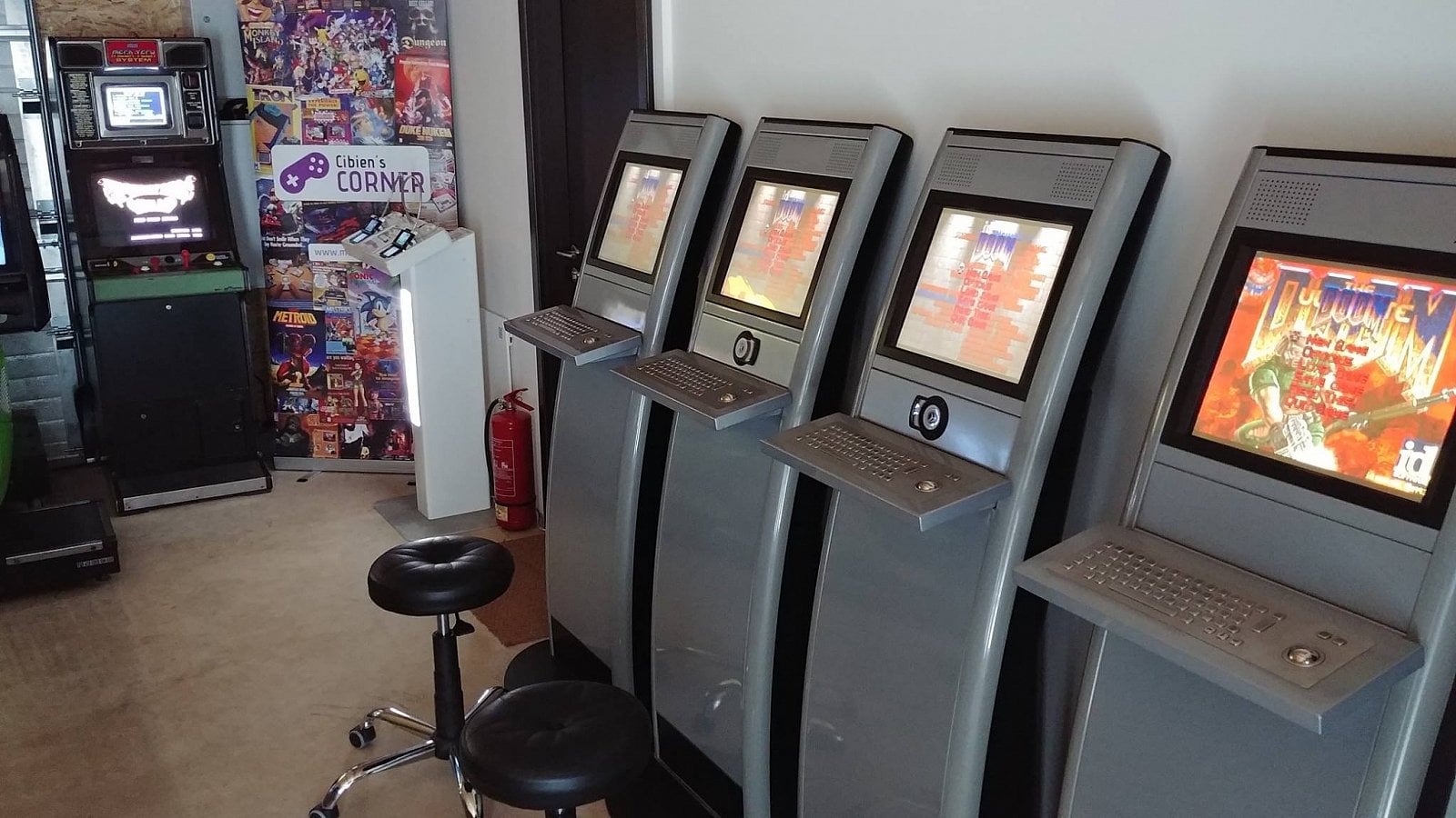 Cibien´s Corner: České muzeum her, konzolí a počítačů