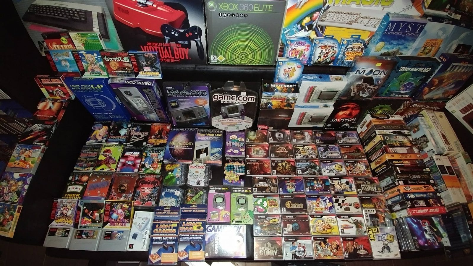 Cibien´s Corner: České muzeum her, konzolí a počítačů