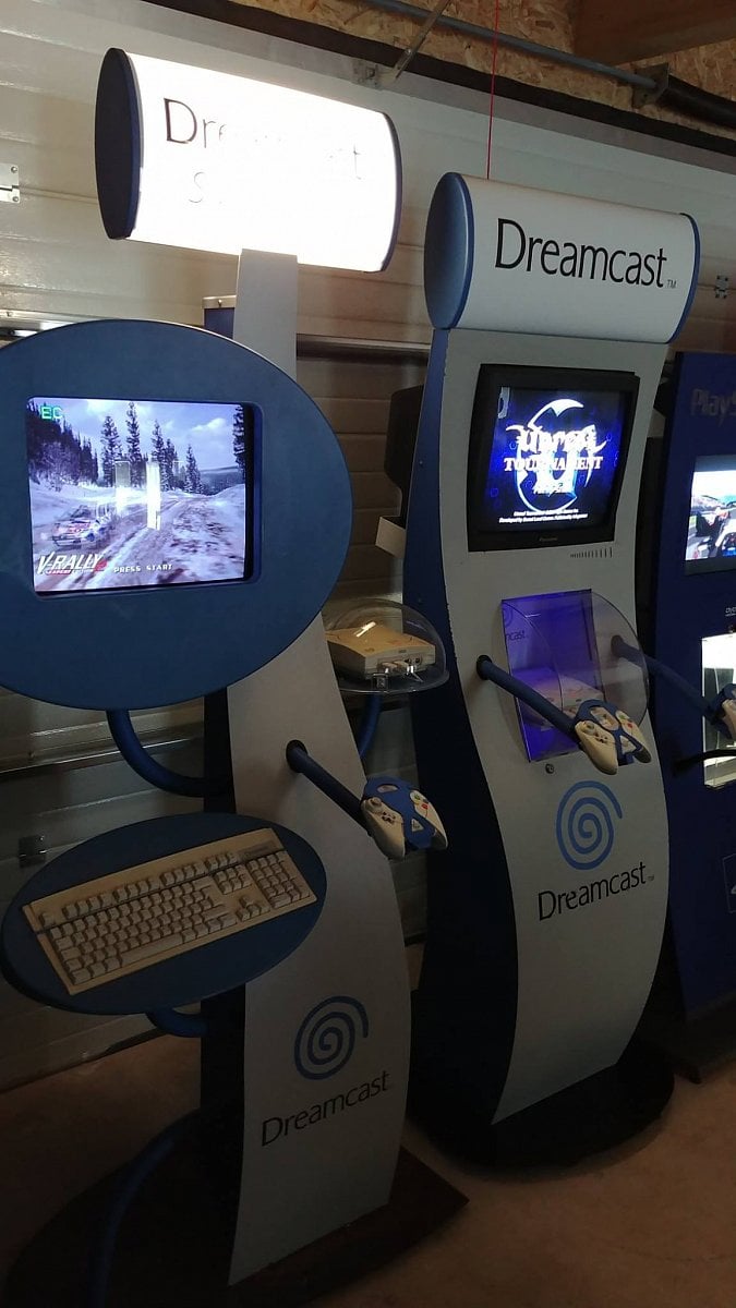 Cibien´s Corner: České muzeum her, konzolí a počítačů