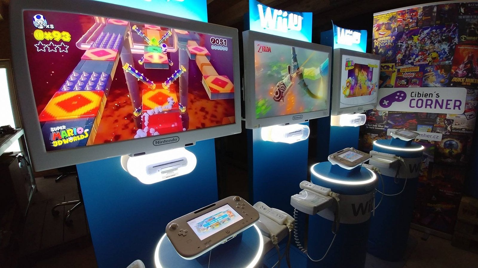 Cibien´s Corner: České muzeum her, konzolí a počítačů