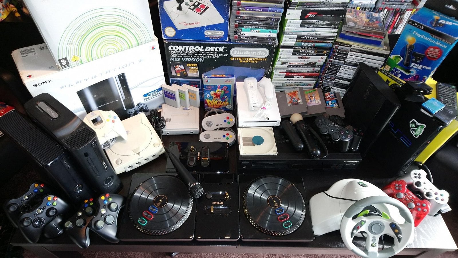 Cibien´s Corner: České muzeum her, konzolí a počítačů