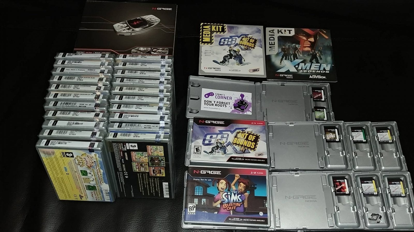 Cibien´s Corner: České muzeum her, konzolí a počítačů