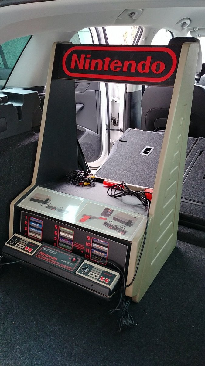 Cibien´s Corner: České muzeum her, konzolí a počítačů