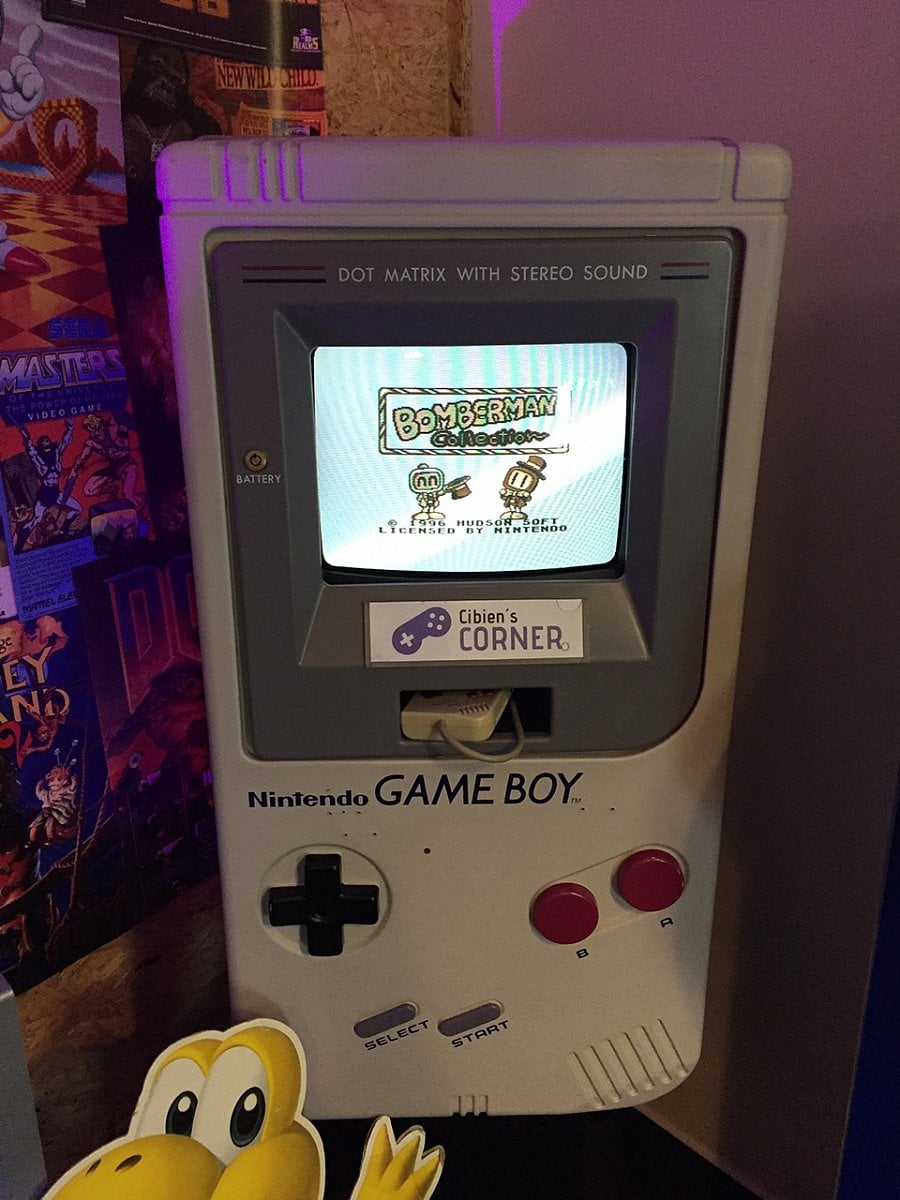 Cibien´s Corner: České muzeum her, konzolí a počítačů