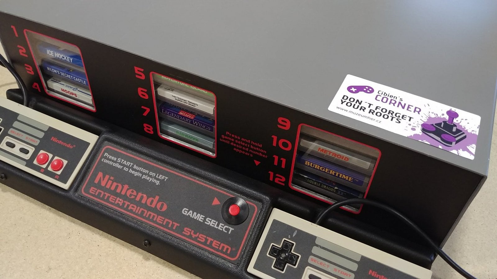 Cibien´s Corner: České muzeum her, konzolí a počítačů