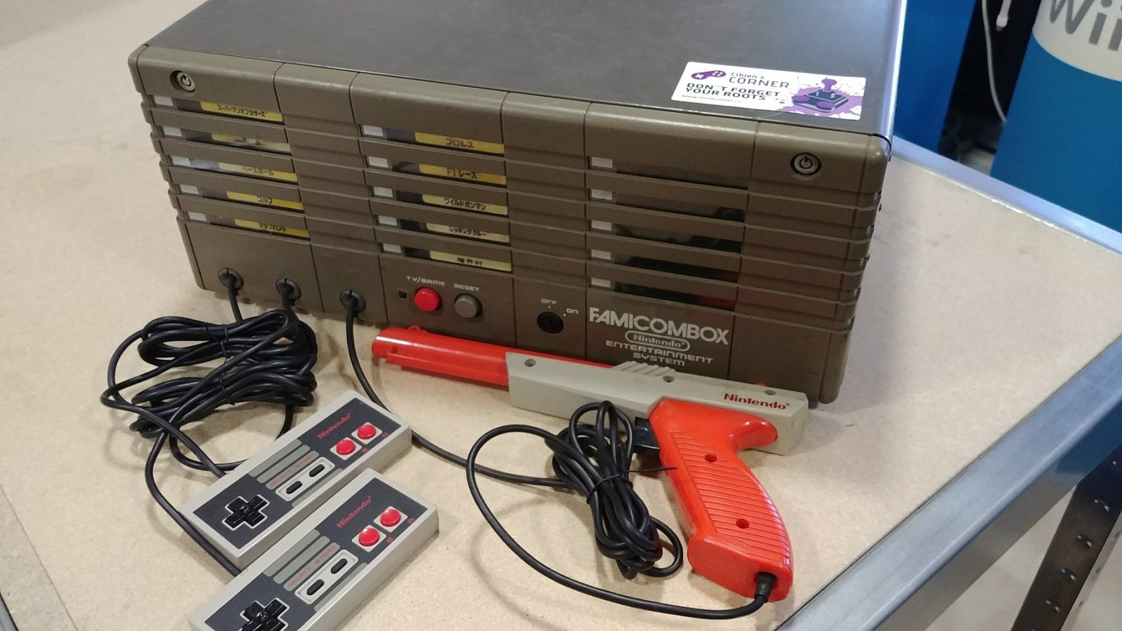 Cibien´s Corner: České muzeum her, konzolí a počítačů