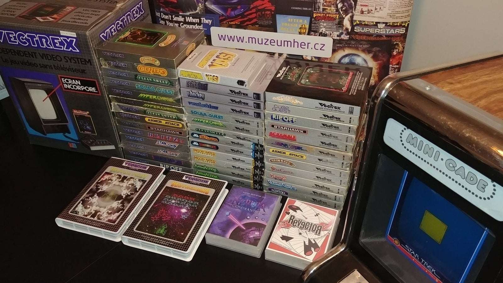 Cibien´s Corner: České muzeum her, konzolí a počítačů