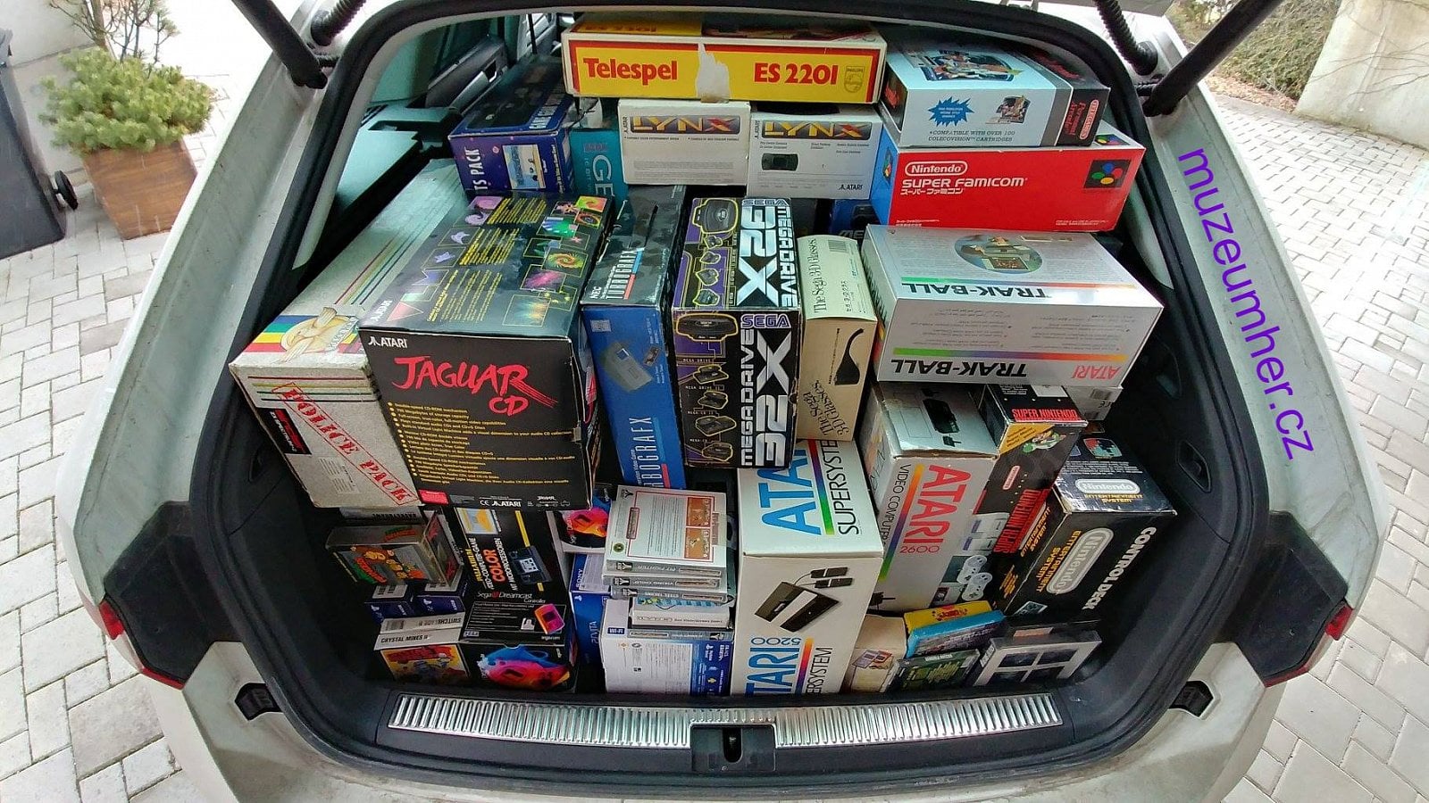 Cibien´s Corner: České muzeum her, konzolí a počítačů