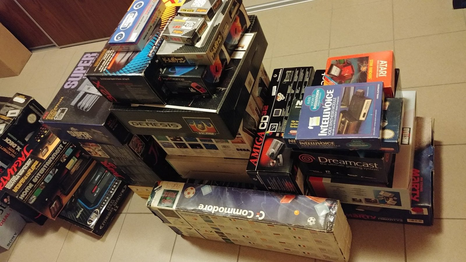 Cibien´s Corner: České muzeum her, konzolí a počítačů