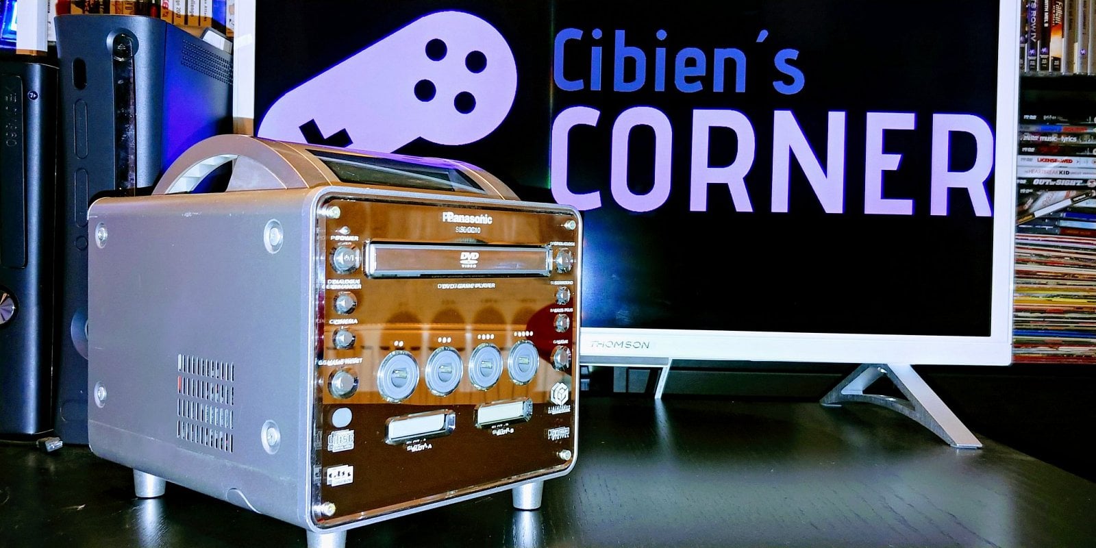 Cibien´s Corner: České muzeum her, konzolí a počítačů