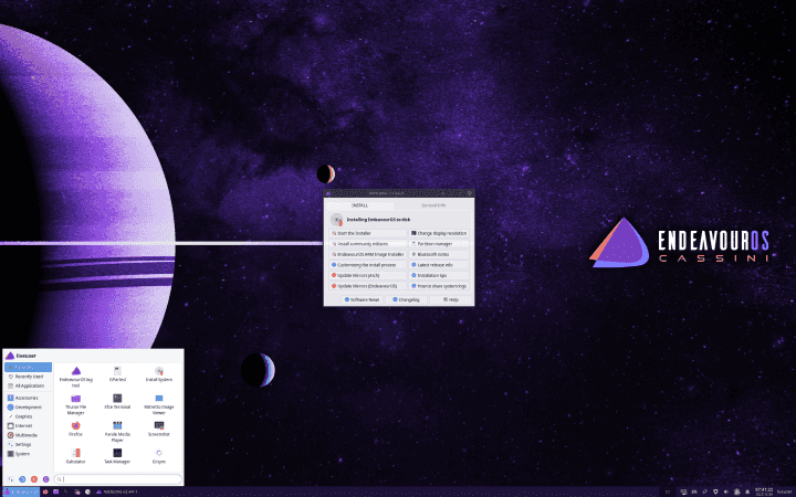 EndeavourOS 22.12