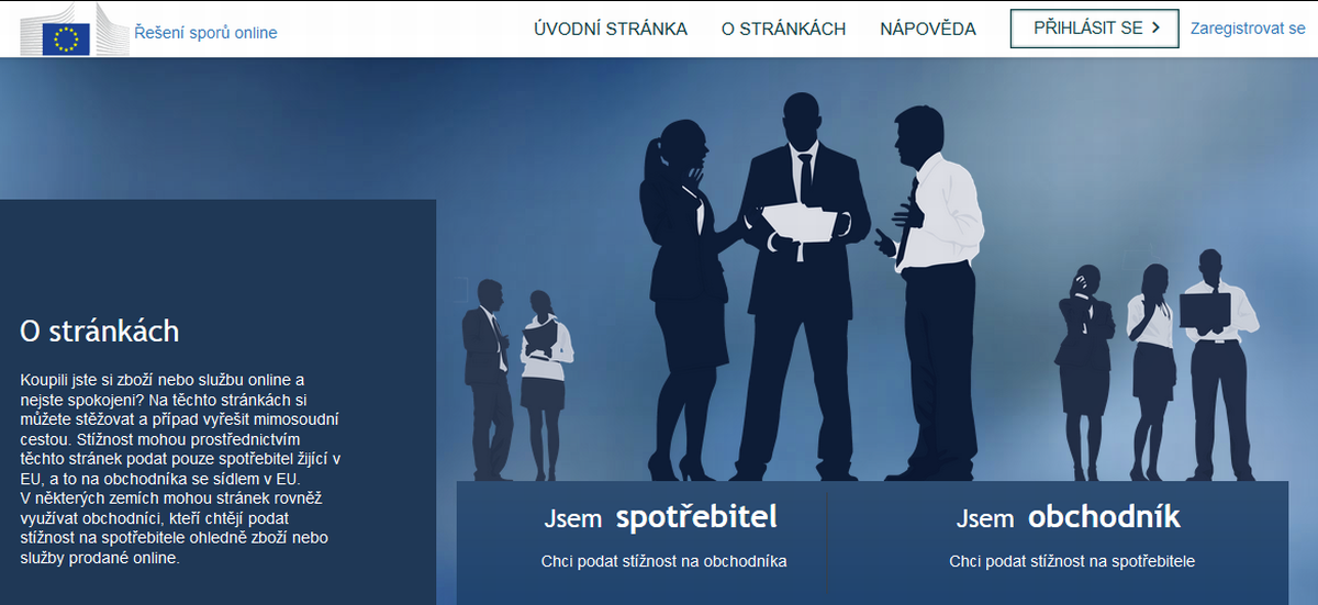 EU Řešení sporů online