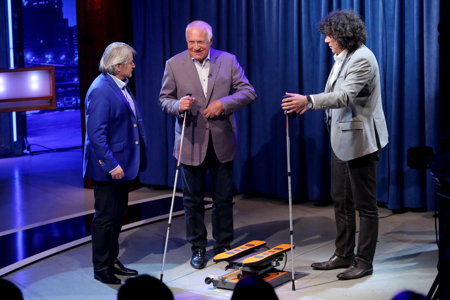 Exprezident Václav Klaus hostem nové talk show TGM na Primě