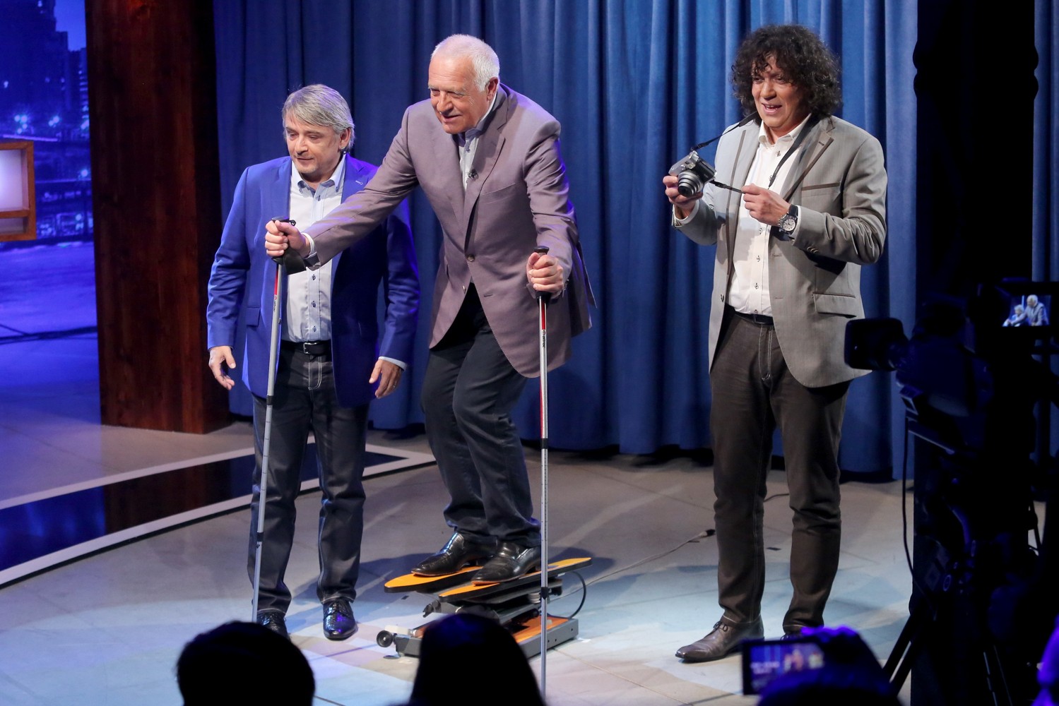 Exprezident Václav Klaus hostem nové talk show TGM na Primě