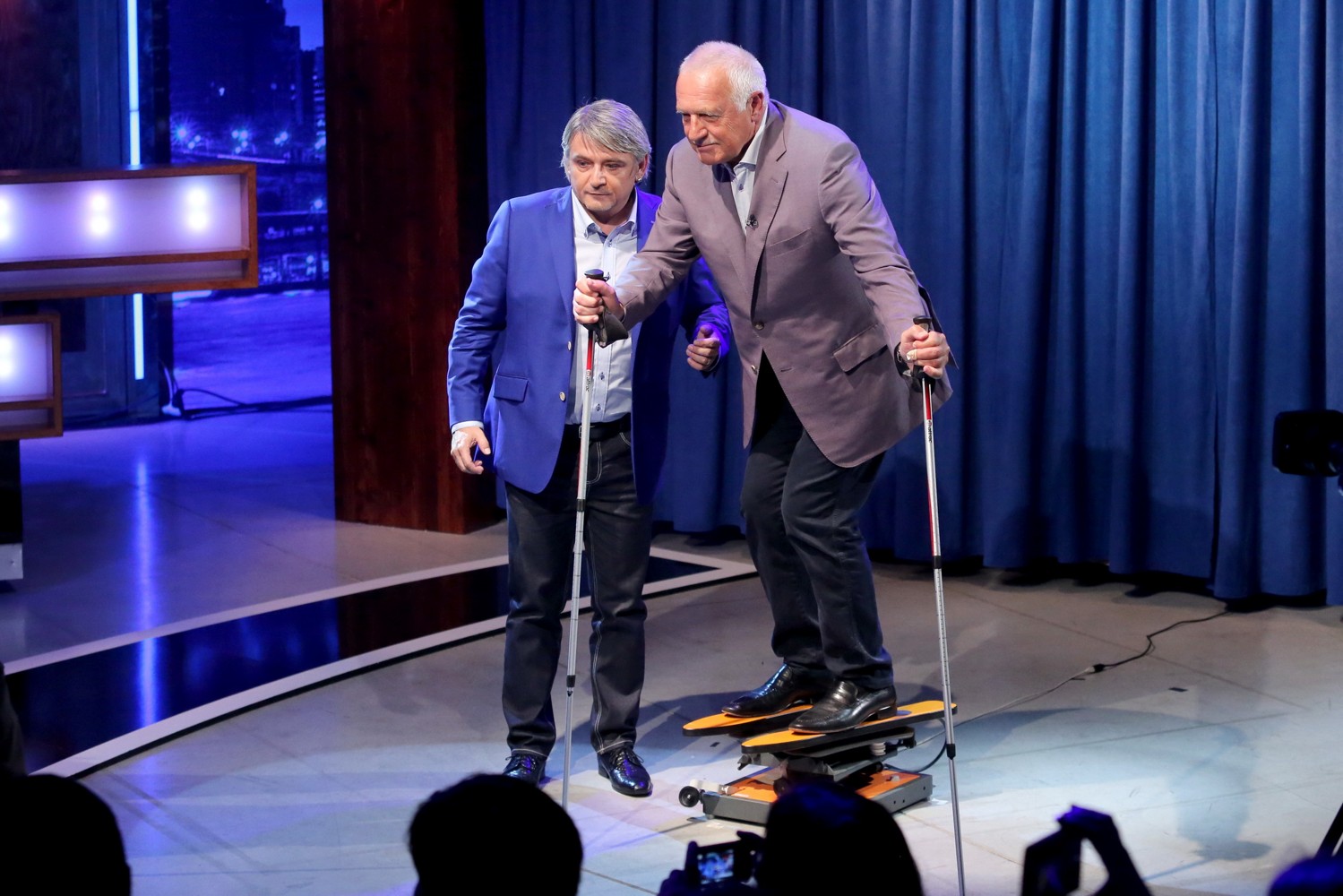 Exprezident Václav Klaus hostem nové talk show TGM na Primě