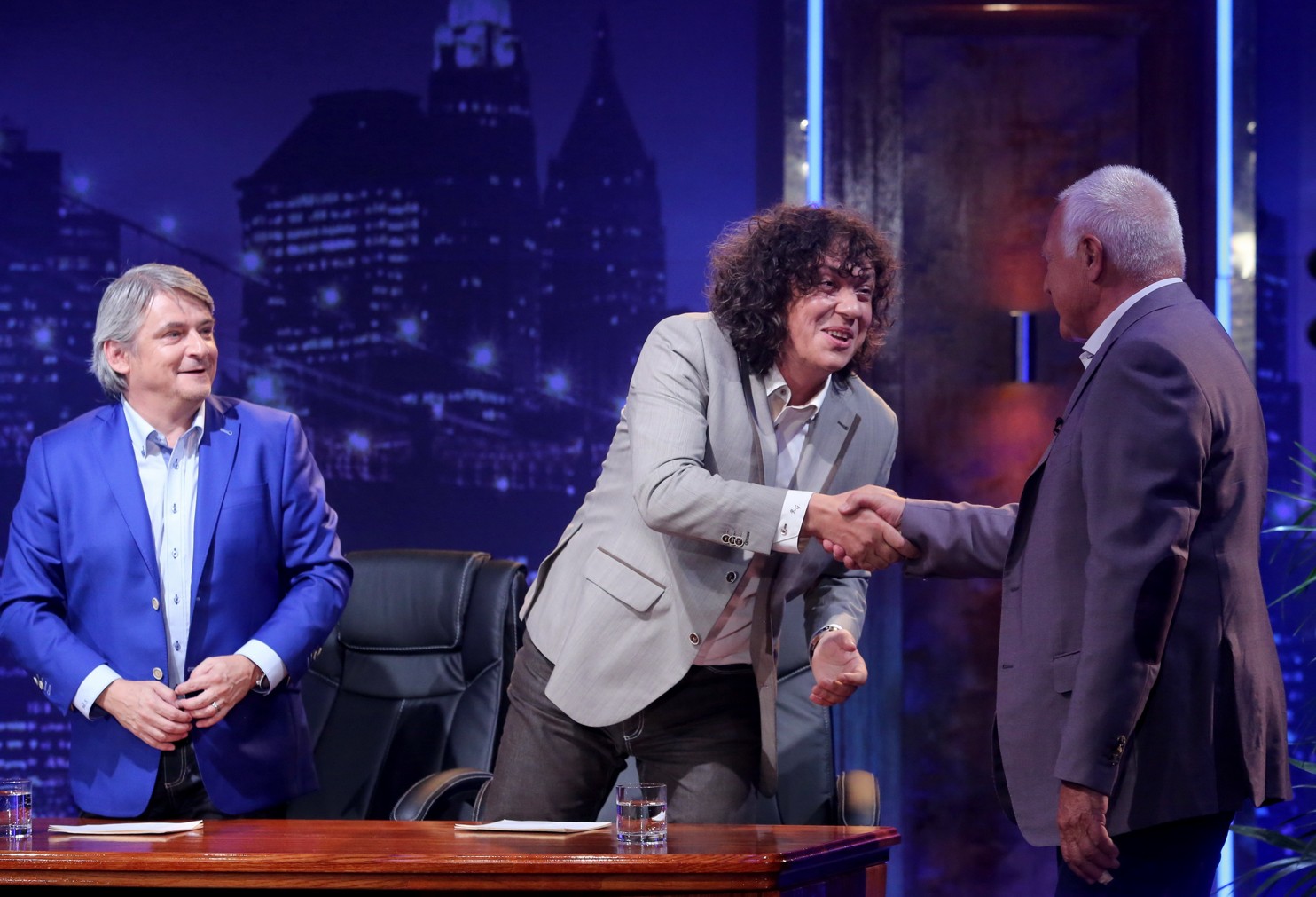 Exprezident Václav Klaus hostem nové talk show TGM na Primě