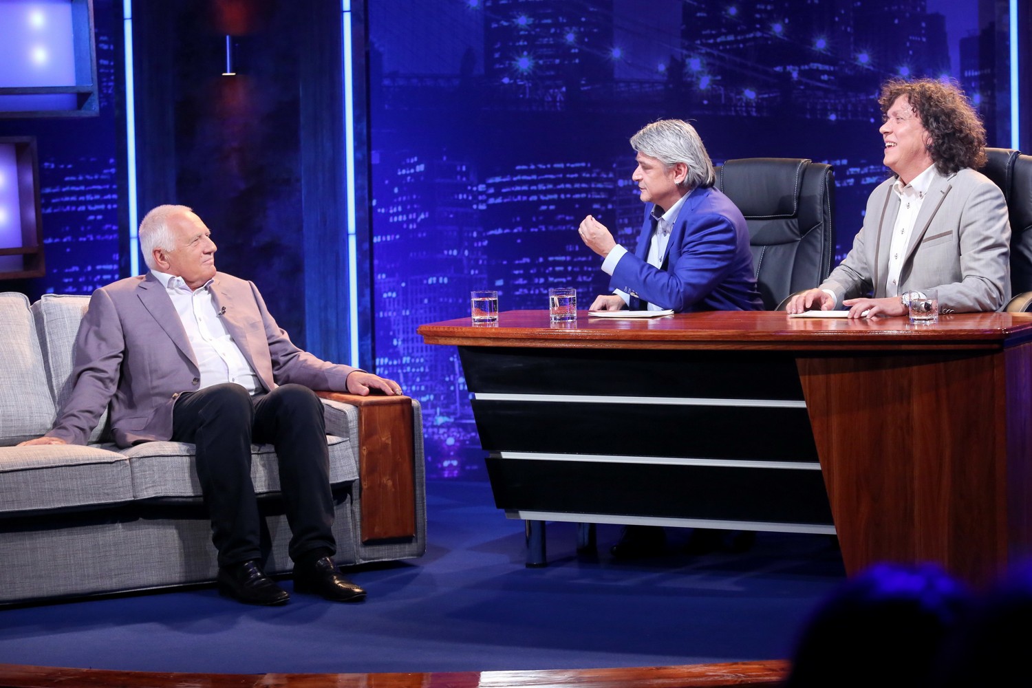 Exprezident Václav Klaus hostem nové talk show TGM na Primě