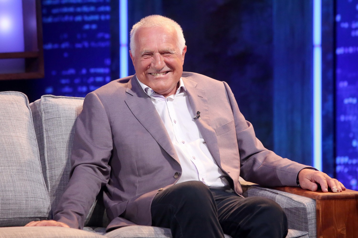Exprezident Václav Klaus hostem nové talk show TGM na Primě