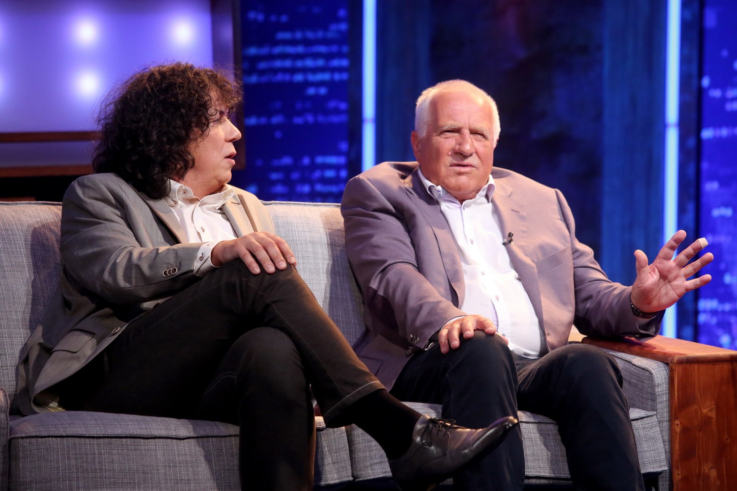 Exprezident Václav Klaus hostem nové talk show TGM na Primě
