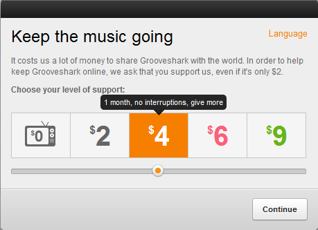 Grooveshark