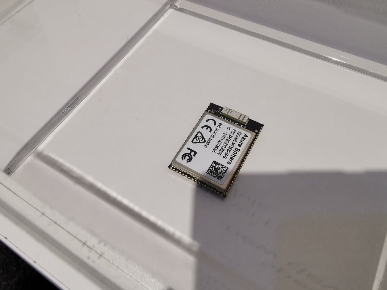 Hardwarové IoT moduly pro Microsoft Azure Sphere