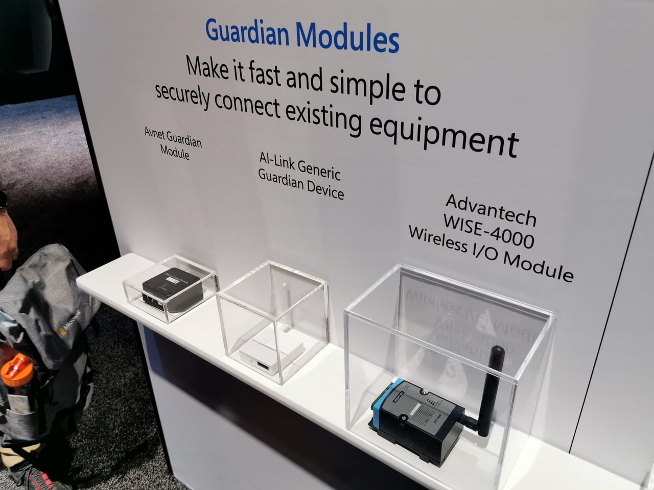 Hardwarové IoT moduly pro Microsoft Azure Sphere