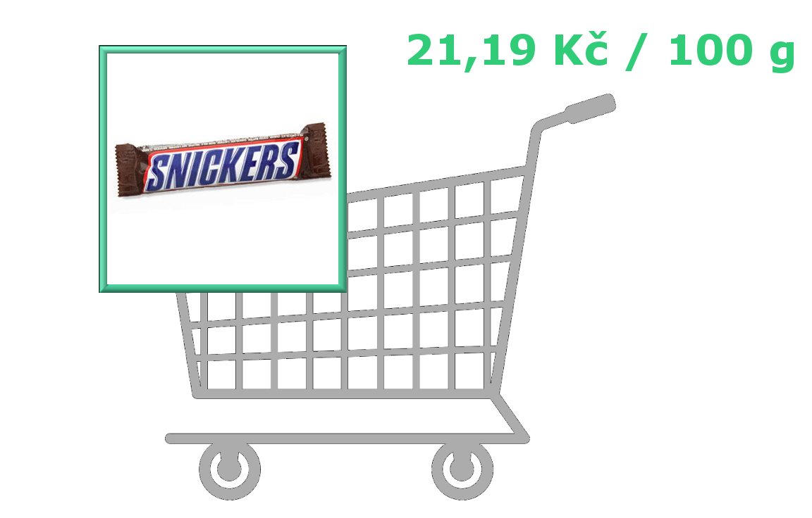 Nejdražší tyčinka Snickers v akci