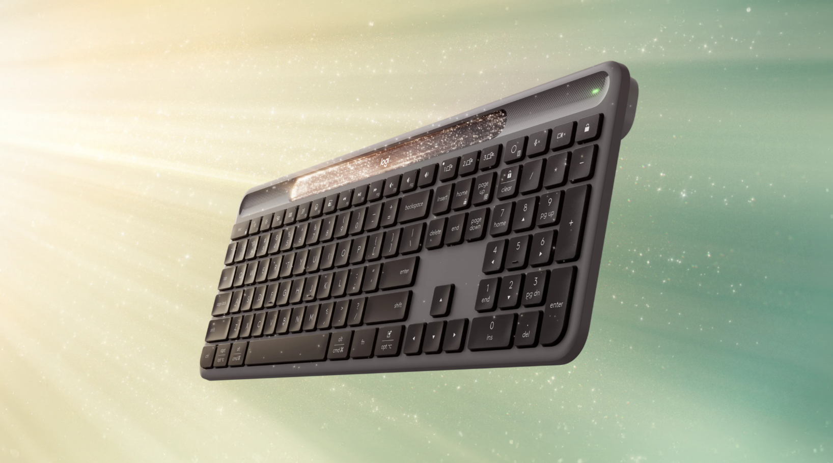 Logitech Slim Solar+ (model K980)