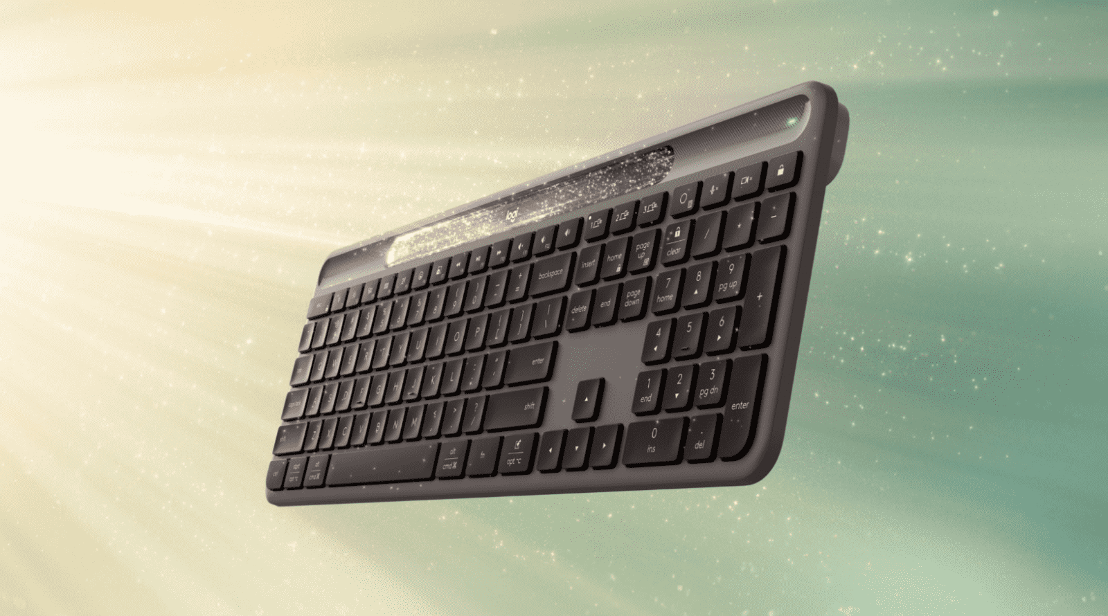 Logitech Slim Solar+ (model K980)