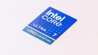 Logo procesorů Intel Core Ultra 200