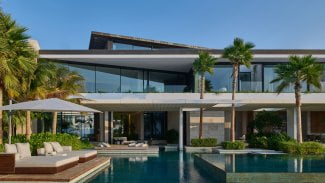 Luxusní vila v Dubaji