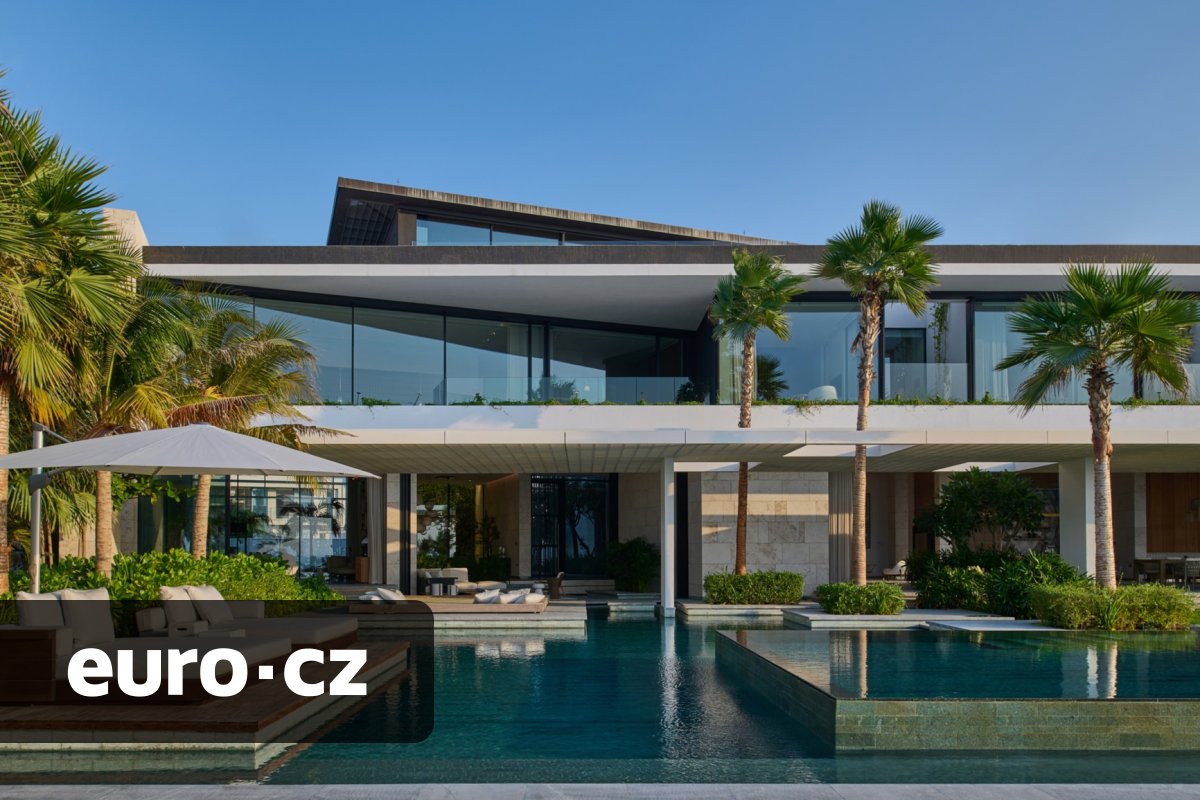 Trefa snů. Česká makléřka prodala v Dubaji luxusní vilu za téměř dvě miliardy korun