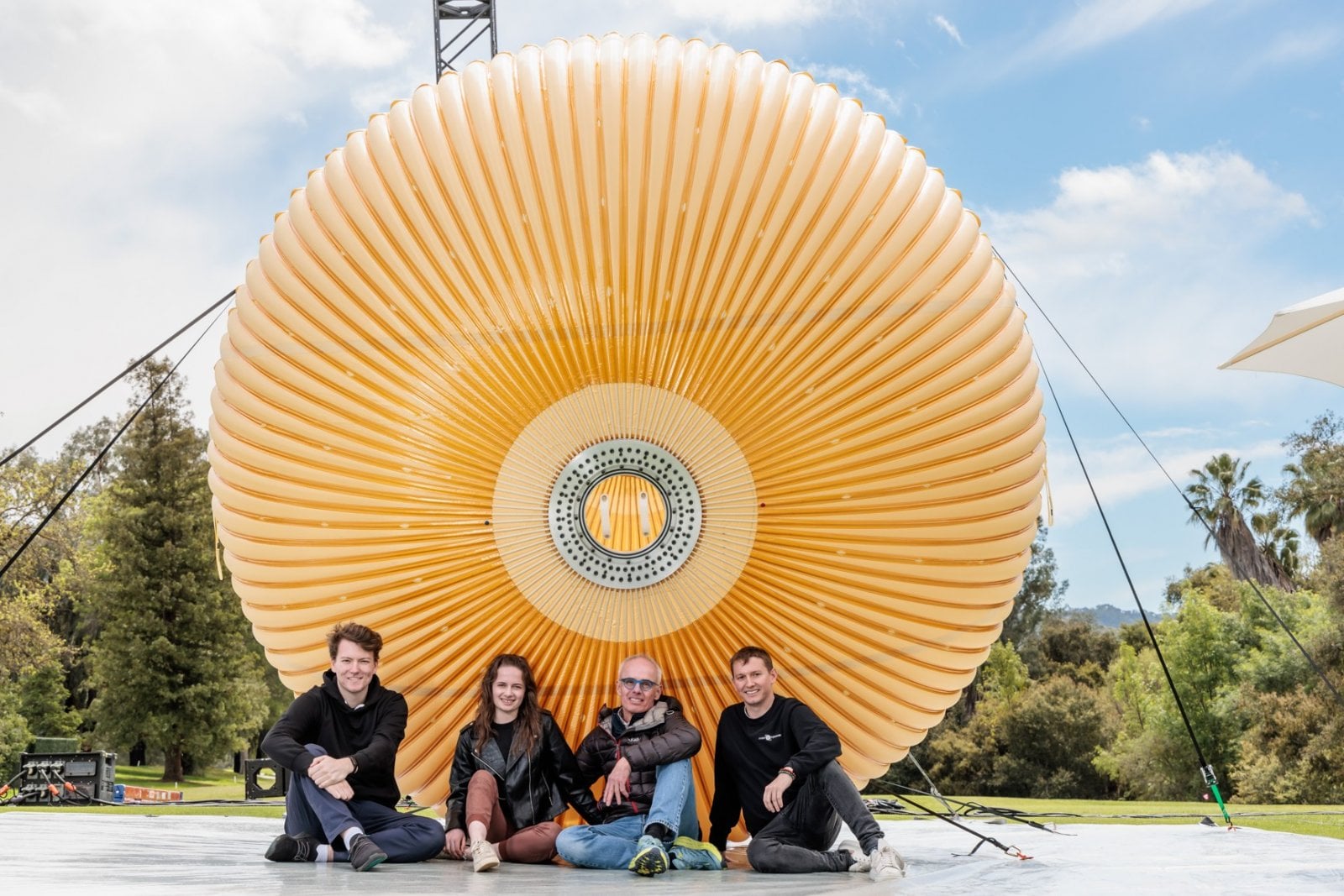 Modul Alpha společnosti Max Space