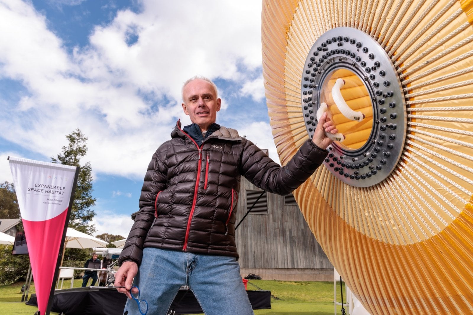 Modul Alpha společnosti Max Space