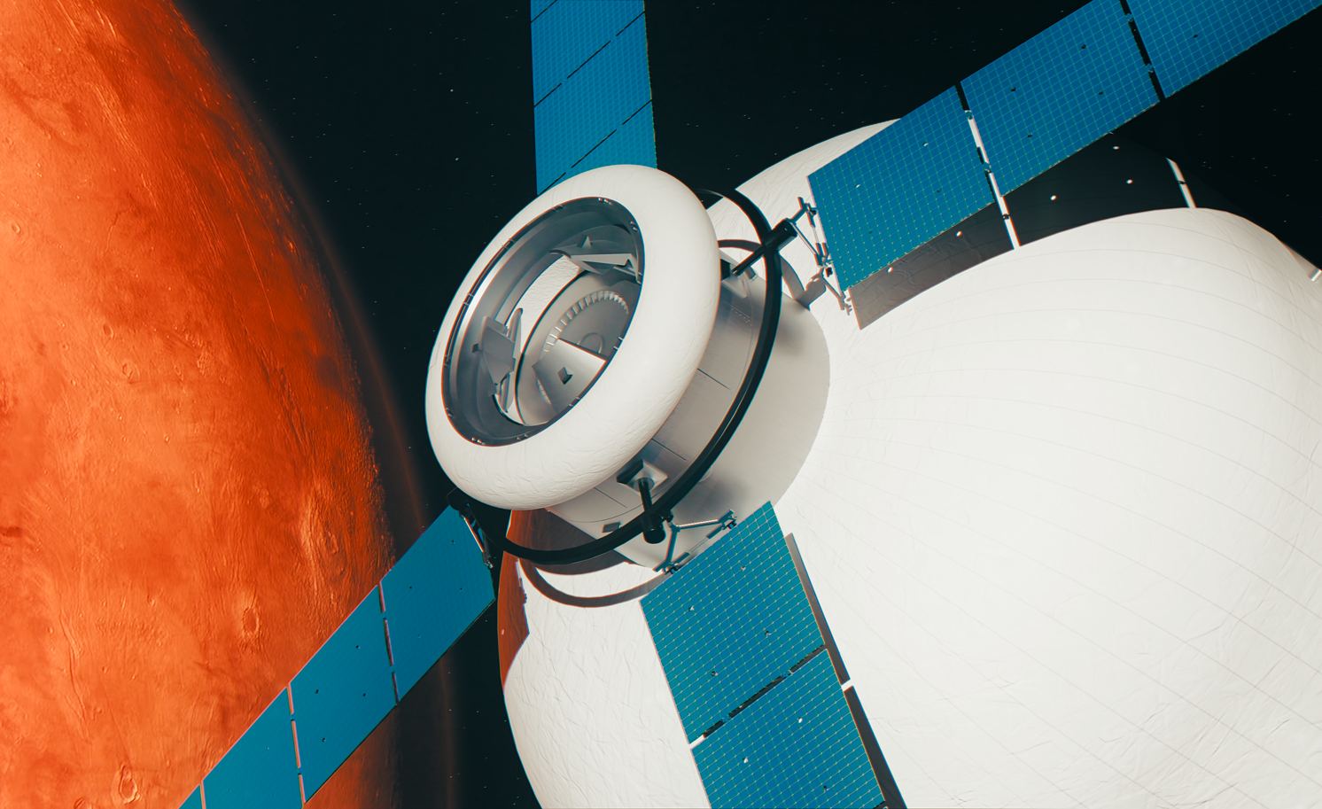 Modul Alpha společnosti Max Space