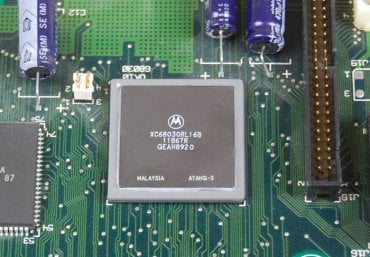 Autor: tisnik, podle licence: <a href="http://en.wikipedia.org/wiki/Rights_Managed">Rights Managed</a> Konkurenční mikroprocesor Motorola řady 68000