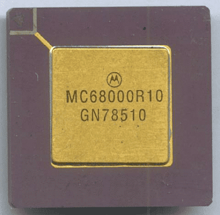 Autor: tisnik, podle licence: <a href="http://en.wikipedia.org/wiki/Rights_Managed">Rights Managed</a> Konkurenční mikroprocesor Motorola řady 68000