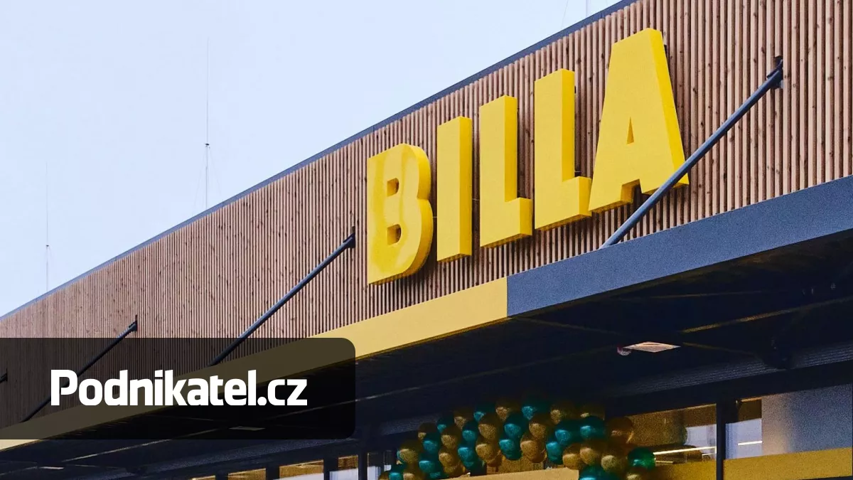 BILLA stále více obsazuje nákupní parky. Kde jsou letošní nové obchody?