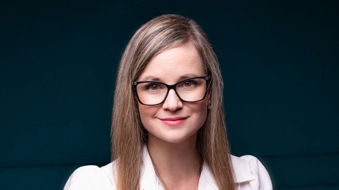 Veronika Zachariášová, ředitelka korporátní komunikace a CSR ve společnosti O2