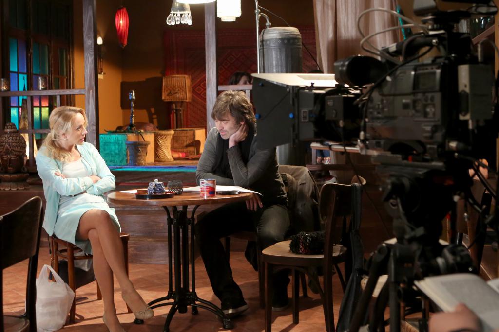 Pavel Řezníček jednou z postav seriálu Svatby v Benátkách