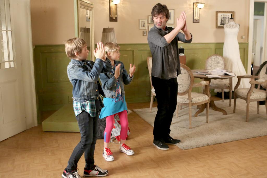 Pavel Řezníček jednou z postav seriálu Svatby v Benátkách