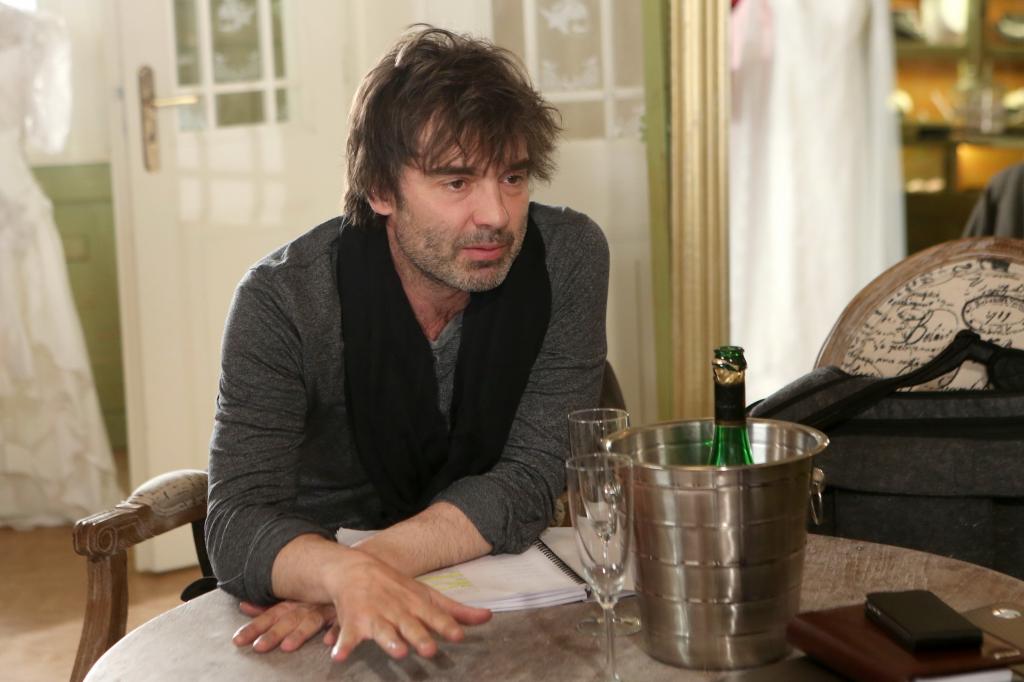 Pavel Řezníček jednou z postav seriálu Svatby v Benátkách