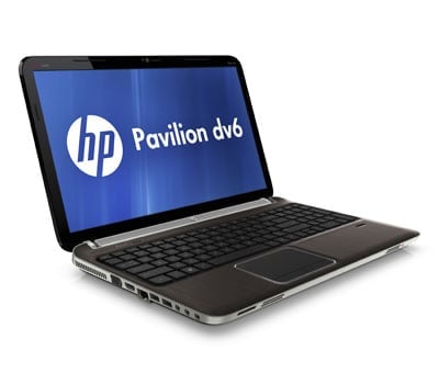 HP Pavilion dv6