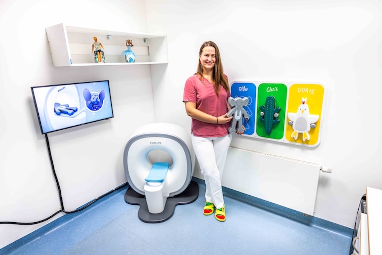 magnetická rezonance