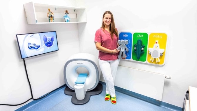 magnetická rezonance