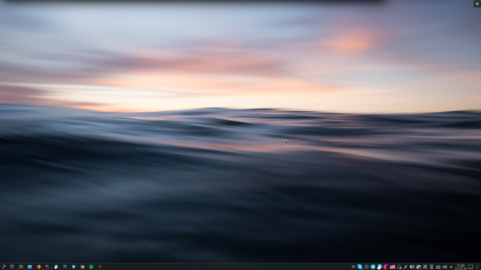 KDE Neon na MSI P63 Modern 8SC