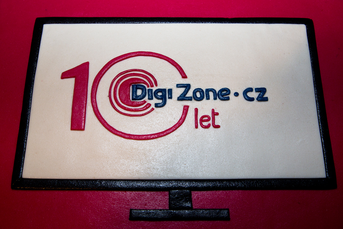 Server DigiZone.cz oslavil 10. narozeniny
