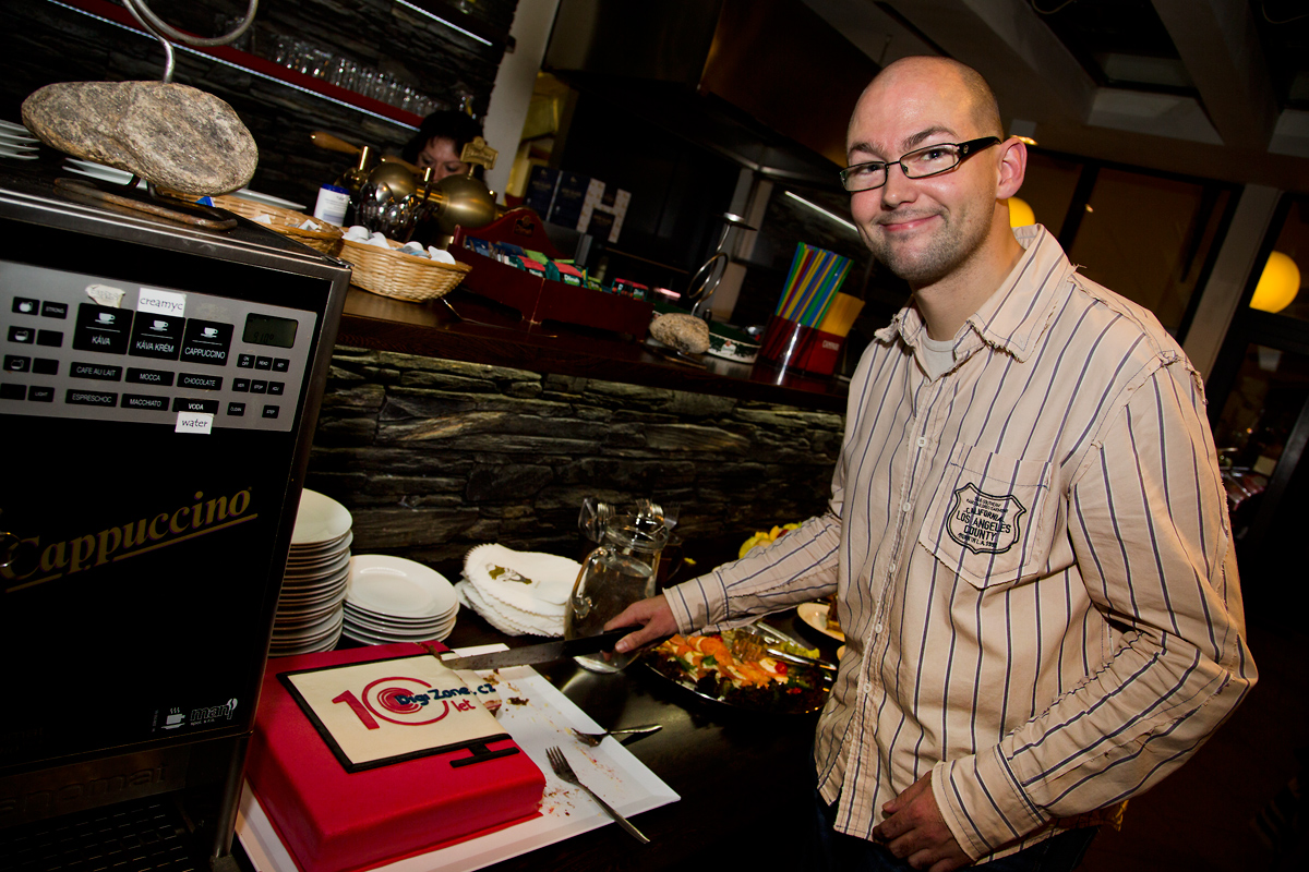 Server DigiZone.cz oslavil 10. narozeniny